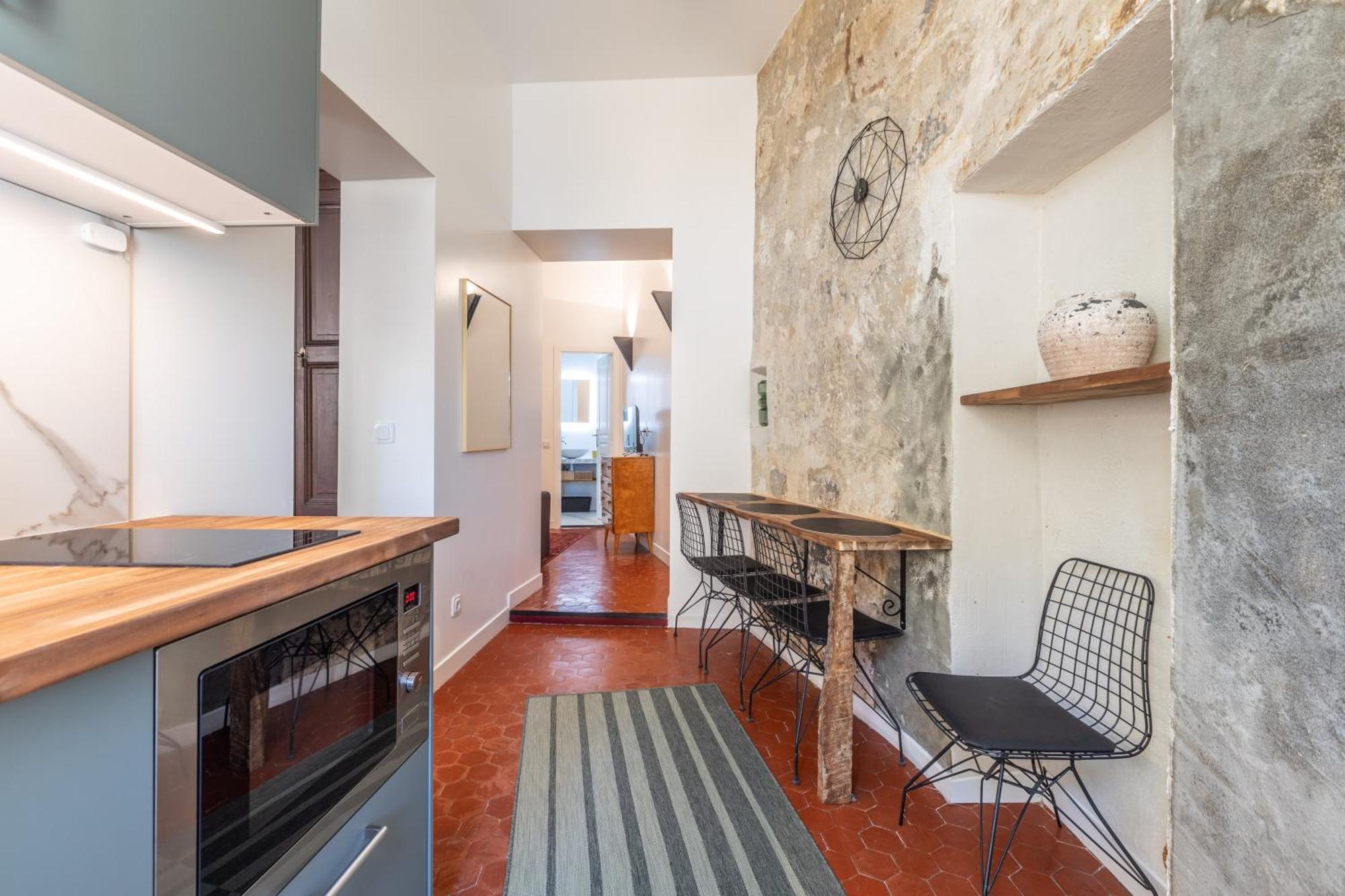 Menton Old Town Apartment Luaran gambar