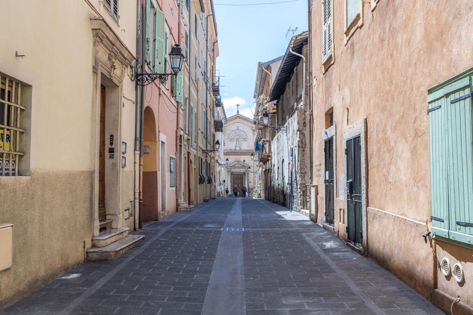 Menton Old Town Apartment Luaran gambar