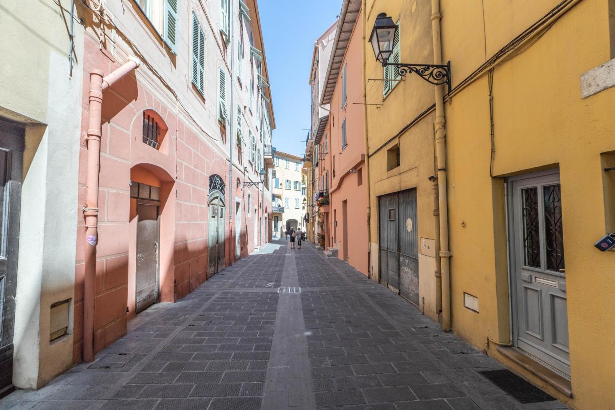 Menton Old Town Apartment Luaran gambar