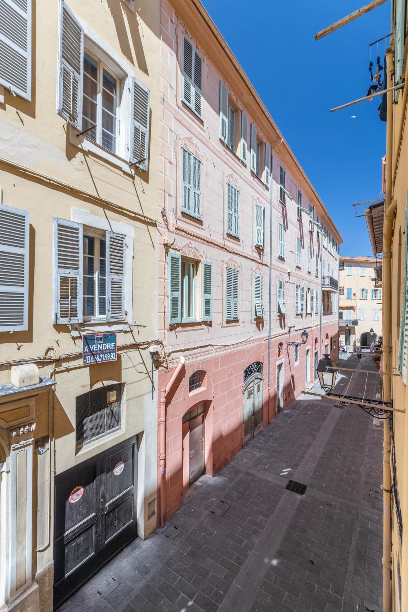 Menton Old Town Apartment Luaran gambar