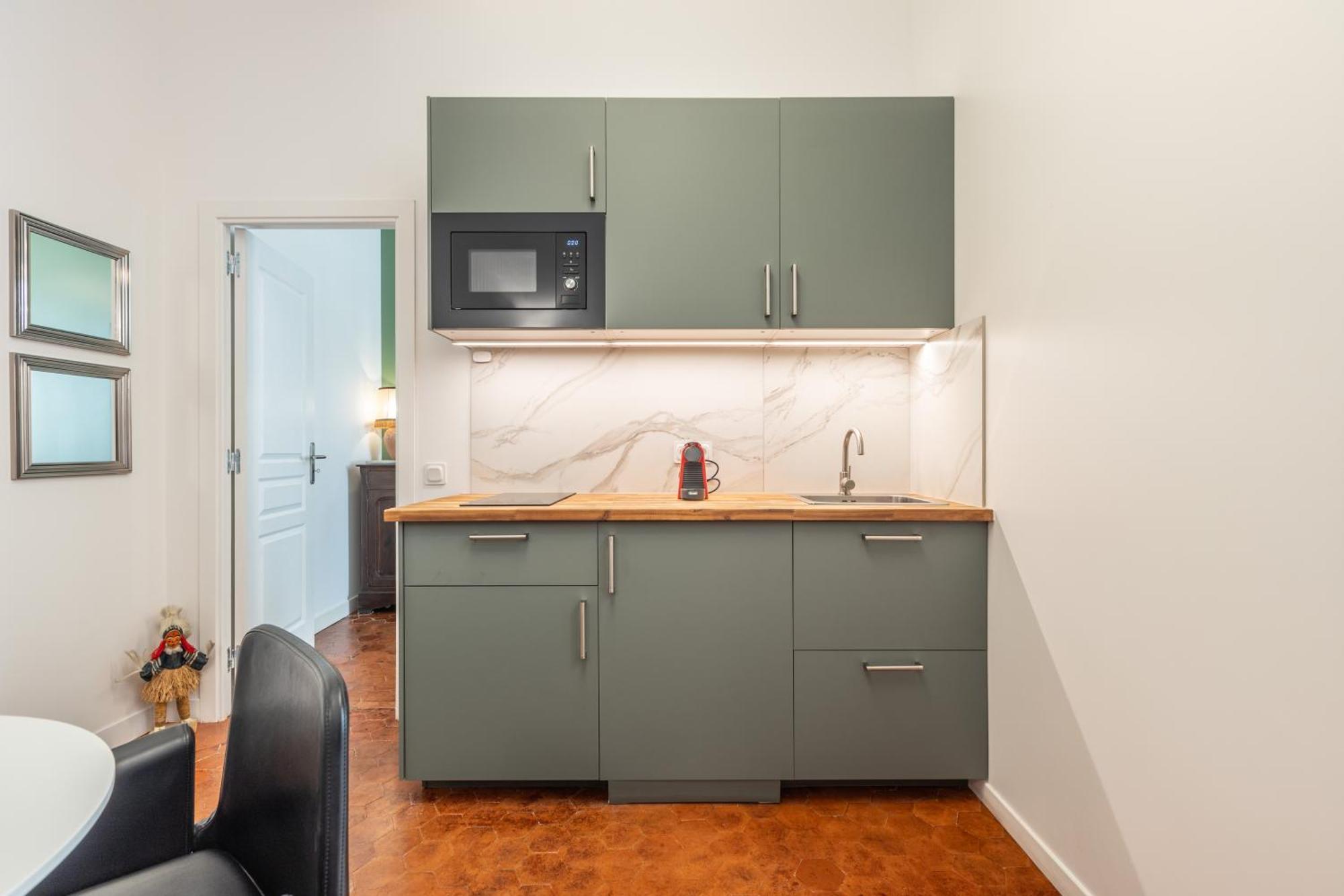 Menton Old Town Apartment Luaran gambar