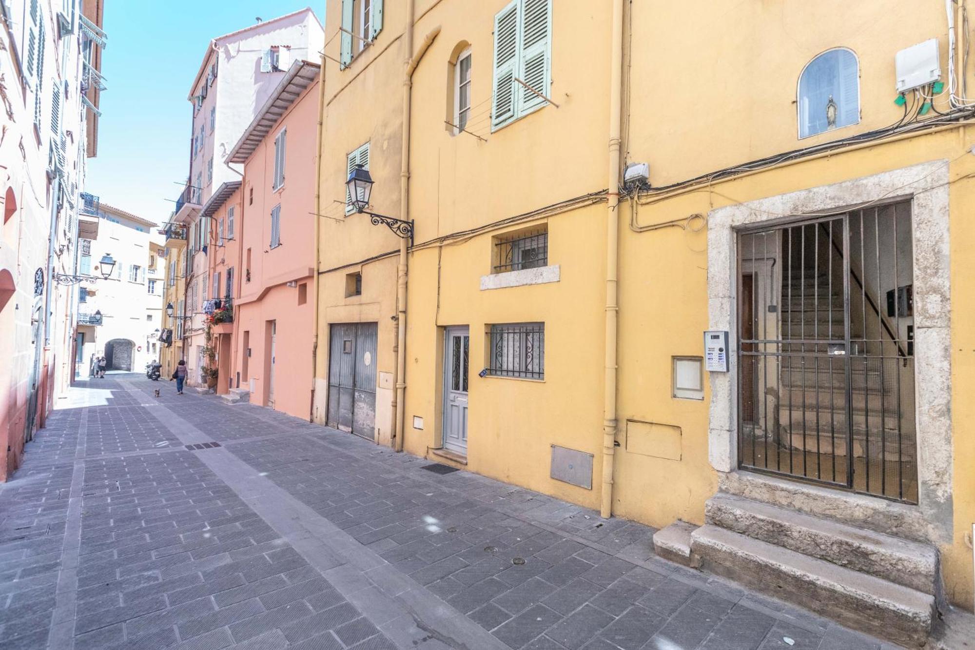Menton Old Town Apartment Luaran gambar