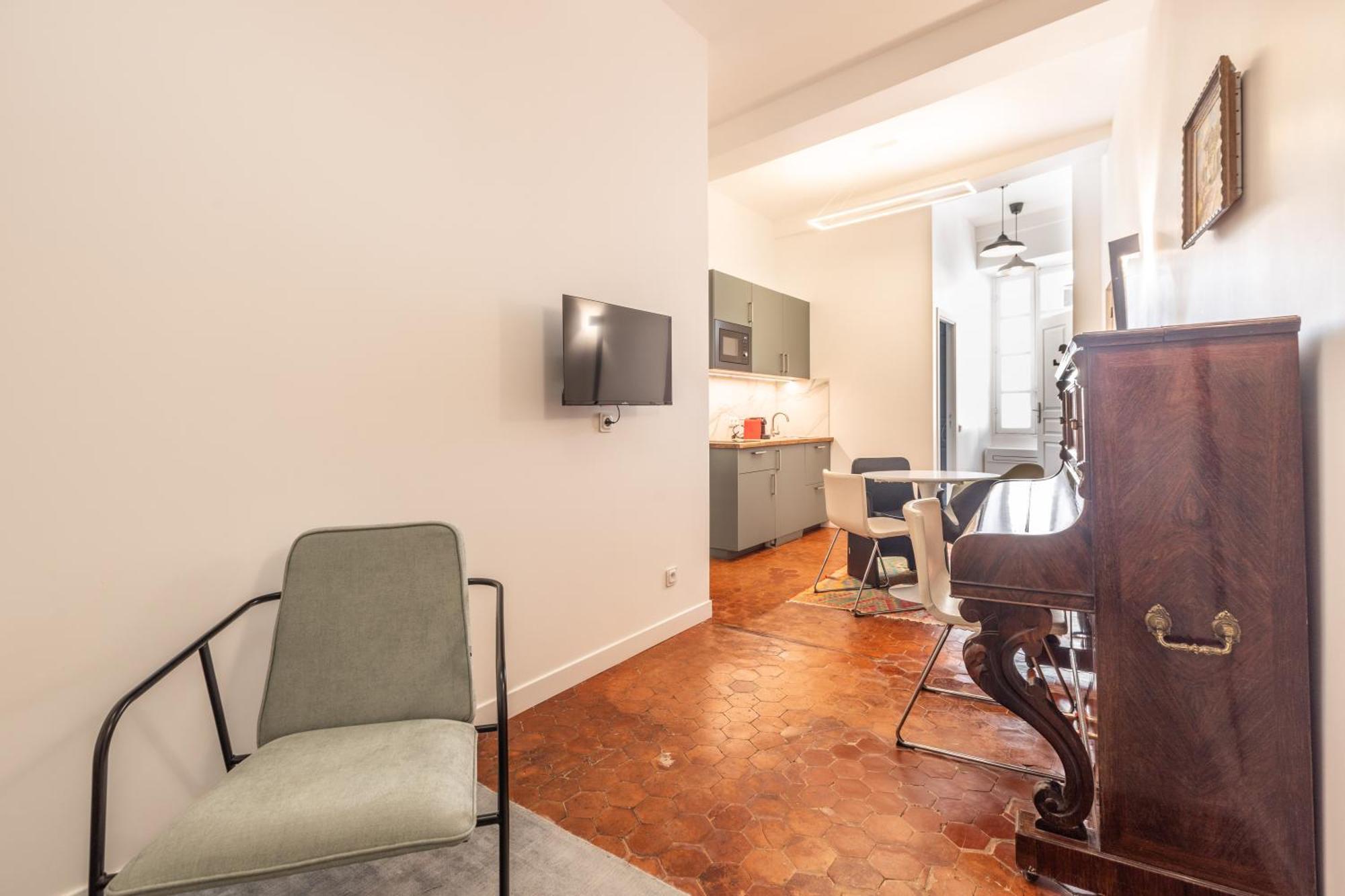 Menton Old Town Apartment Luaran gambar